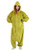 Dr Seuss The Grinch Kigurumi Jumpsuit Sleepwear Costume Adult One Size