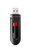 SanDisk 8GB Cruzer Glide CZ60 USB 20 Flash Drive  SDCZ60008GB35black and red