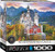 EUROGRAPHIC Puzzle 1000pc Neuschwanstein