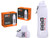 Bitty Big Q 500ml Collapsible Silicone Water Bottle  2 Packs
