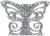 Sizzix Thinlits Die Butterfly Accessory