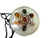 Jet Selenite Orgone Chakra Pendant Metatrons Cube Merkaba Round 2 inch approx Diameter 3rd Eye Activation Boost Healing Gemstone Chakra Balancing Crystal Grid Jet Crystal IMAGE IS JUST A REFERENCE