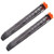 EKIND 2Pcs 12Round Balls Magazine Clips Compatible for Nerf Rival Black