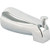 PROPLUS GIDDS-194148 Universal Bathtub Spout With Diverter, Chrome, Various Fittings - 194148