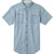 Burton Mens Glade Short Sleeve Light Chambray Medium
