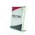 Deflecto Desktop Sign Holder, Beveled Edge, 4" x 6", Clear (799493)