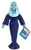 SDCC 2018 Exclusive Steven Universe 12 Blue Diamond Jumbo Plushie