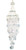 EastJ White Nassa Capiz Wind Chime Butterfly 25