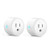 Smart Plug eLinkSmart Mini WiFi Outlet Compatible with Alexa Google Home Wireless Socket Remote Control Timer Plug Switch No Hub Required?2 Pack?