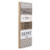 DEMDACO Welcome to Our Home 9 x 225 Fir Pallet Wood Painted Wall Art Plaque