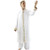 Danzcue Mens Worship Dance Stained Glass Robe WhiteGold LXL