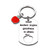 Boss Day Christmas Gifts Keychain for Boss Lady Leader Mentor Supervisor Birthday Retirement Appreciation Thank You Gift from Coworker Colleague Goodbye Farewell Leaving Away Office Keyring