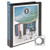Business Source 15Inch Round Ring View Binder  Black 09954