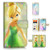 (For Samsung S7 Edge) Flip Case Wallet Cover with Screen Protector - US B30023 - TinkerBell Fairy B30023