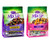MIX  GO Variety Pack Single Serve Trail Mix Snack Packs Healthy Snack Bag Fruit  Nut 8 packs antioxidant flavor and 8 packs tropic flavor 2 oz bags