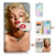( For Samsung S7 Edge ) Flip Wallet Case Cover & Screen Protector Bundle - A21327 Marilyn Monroe Young