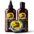 Bossman Essentials Beard Kit  Beard Oil  Conditioner and Balm Gold Scent