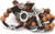 Jerusalem Olive Wood Icons Rosary from Bethlehem Holy Soil Christian Gift