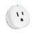 Orbecco Smart Plug Mini WiFi Outlet Socket Compatible with Alexa Echo Google Home 10A No Hub Required with Timer Function Smart Life App Remote Control White