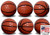GBM Golf Basketball Golf Balls 6 Pack by
