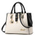 Purses and Handbags for Women Tote Shoulder Crossbody Bags with Long Strap Detachable White