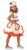 Princess Paradise Star Wars BB8 Dress Childs Costume Large