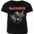 ill Rock Merch Iron Maiden  The Trooper Toddler TShirt 2T Black