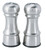 Trudeau 4-1/2-Inch Stainless Steel Salt and Pepper Shakers