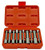 Cal Hawk Tools BSSB10PL Long Spline Bit Socket Set