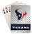 NFL Houston Texans Playing Cards