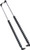 2 x Tailgate Trunk Lift Support Liftgate Shock Struts for Honda Civic Hatchback 19921995