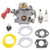 HONEYRAIN C1MW44 Carburetor for Poulan PP338PT PP333 PP033 PP133 PRO PP333 PRO PP133 Gas Trimmer Edger 33cc Carb Replace 545008042 545189502