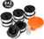YWTESCH Line String Trimmer Replacement Spool 30ft 0065 Autofeed String Trimmer Line Replacement Spool for BlackDecker String Trimmers 8 Replacement Spool1 Spool Cap1 Spring