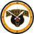 NCAA Baylor Bears WinCraft Official Round Clock
