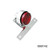 FANGSTER RUN A ROUND TAILLIGHT CHROME FOR HARLEY DAVIDSON CUSTOM APPLICATION