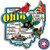 Ohio State Jumbo Map Magnet