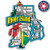 Rhode Island State Jumbo Map Magnet