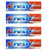 Crest Cavity Protection Fluoride Anticavity Toothpaste Regular Paste 085 oz Travel Size Pack of 4