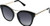 GUESS GF0304 BlackSilver Mirror Lens One Size
