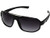 GUESS GF0189 Shiny BlackGradient Smoke One Size