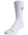 JORDAN JORDAN JUMPMAN CREW 3PPK SOCKS WHITE WHITE BLACK SIZE L