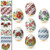 Ukrainian Heat Shrink Wrap Sleeve Decoration Easter Egg Pysanka Set vyshivanka