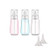Spray Bottle Travel Size 3Pcs 60ml2oz Fine Mist Hairspray Bottle for Essential Oils Empty Airless Makeup Face Spray Bottle Clear Refillable Travel Containers for Cosmetic Skincare Perfume?2 funnels