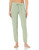 PJ Salvage Womens Lounge Pajama Jogger Pant Seafoam Medium
