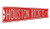NBA Houston Rockets Ct Street Sign Red Large