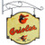 MLB Baltimore Orioles Tavern Sign One Size Orange