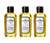 Alonzos Sensational Shave  Shaving Oil for Men 3Pack 2 Oz Bottles AllNatural PreShave  After Shave Oil for Face and Body  Moisturizes  Calms Irritated Skin from Razor Burn