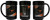 NCAA Texas Longhorns 15 oz Ceramic Coffee Mug with Metallic Graphics 19