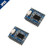 KOOBOOK 2Pcs JQ6500 Voice Sound Module 16Mbit Music MP3 Play MCU Serial Control Module UART SPI Flash