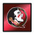 Craftique Florida State Seminoles Hitch Cover MIR Domed FSU Square Hitch 17246